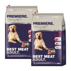 PREMIERE Best Meat Trockenfutter Hund Adult Rind 2x12.5 kg