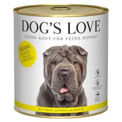 DOG'S LOVE Adult Huhn 6x800 g