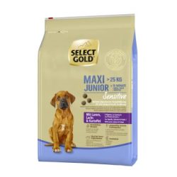 SELECT GOLD Sensitive Maxi Junior Lamm/Lachs/Kartoffel Lamm mit Lachs und Kartoffel 4 kg