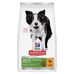 Hill's Science Plan Senior Vitality Medium Mature Adult 7+ 14 kg