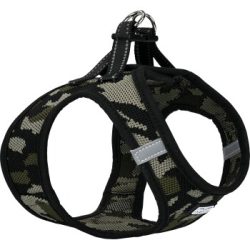 AniOne Strickweste camouflage S