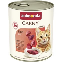 animonda Carny Nassfutter Katze Adult Rind 24x800 g
