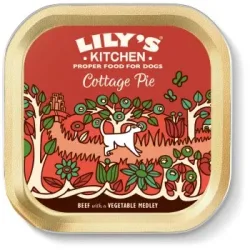 LILY'S KITCHEN Nassfutter für Hunde Adult Rind 10x150 g