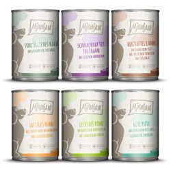 MjAMjAM Mixpaket Adult 6x400g Mixpaket 2