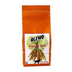 OLEWO Karotten Pellets für Hunde 1 kg