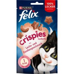 Felix Crispies Lachs und Forelle 8x45 g