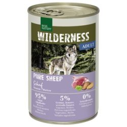 REAL NATURE WILDERNESS Nassfutter Hund Adult Pure Sheep, Schaf 24x400 g