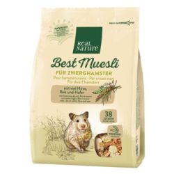 REAL NATURE ?Best Muesli? für Zwerghamster 500g