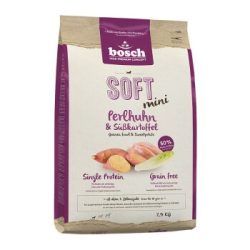 bosch Soft Mini Perlhuhn & Süßkartoffel 2.5 kg