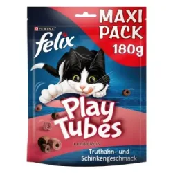 Felix Play Tubes 5x180g Truthahn- und Schinkengeschmack