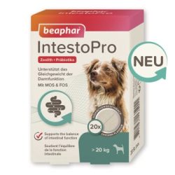 Beaphar IntestoPro Tabs für große Hunde 20 St.