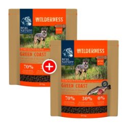 REAL NATURE WILDERNESS Mini Adult Green Coast Ente mit Lachs & Shrimps