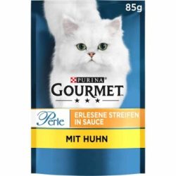 GOURMET Perle Erlesene Streifen Huhn 26x85 g