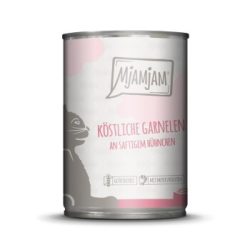MjAMjAM Nassfutter Katze Adult Garnelen und Huhn 6x400 g