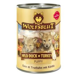 WOLFSBLUT Wild Duck & Turkey Puppy 6x2.37 kg