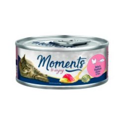MOMENTS Adult Huhn und Thunfisch 48x70 g