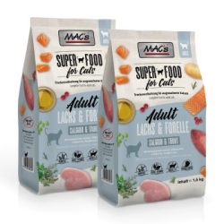 MAC's Cat Adult Trockenfutter Lachs & Forelle 2x1.5 kg