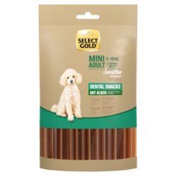 SELECT GOLD Sensitive Dental Snacks Alge Mini 2x99 g