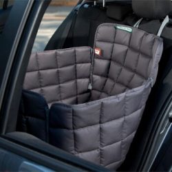 Doctor Bark Autoschondecke Rückbank 1-Sitz grau M
