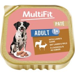 MultiFit FIT+FUN Pastete mit Lamm und Wild 36x300 g