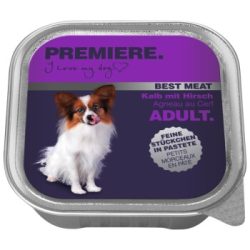 PREMIERE Best Meat Adult Kalb mit Hirsch 32x100 g