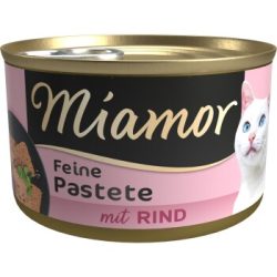 Miamor Pastete Rind 24x85 g