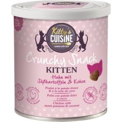 Kitty's Cuisine Crunchy Snack Kitten 100g