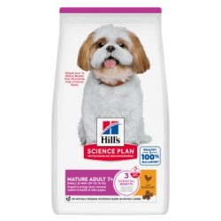 Hill's Science Plan Small & Miniature Senior 7+, Huhn 1.5 kg
