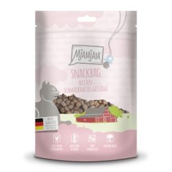 MjAMjAM Snackbag Kitten ? Geflügel 8x125g