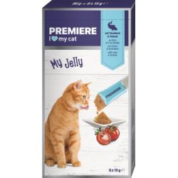 PREMIERE MyJelly Thunfisch & Tomate 6x10g Thunfisch & Tomate 6x15 g