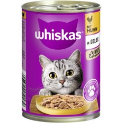 Whiskas AdultGelee Huhn 12x400 g