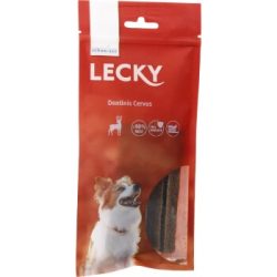 Lecky Dentinis Zahnpflege Sticks 2x5Stk. Hirsch