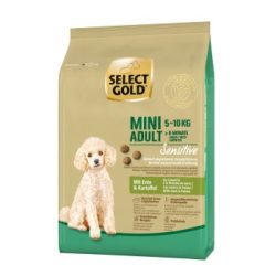 SELECT GOLD Sensitive Trockenfutter Hund Mini Ente und Kartoffel 1 kg