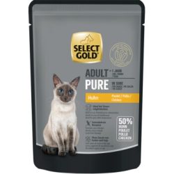 SELECT GOLD Adult Pure in Soße Huhn 24x85 g