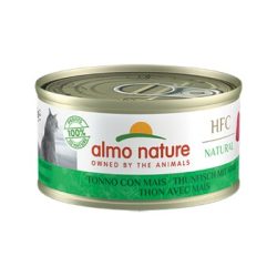 Almo nature Natural Thunfisch mit Mais 24x70 g