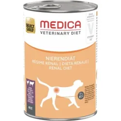 SELECT GOLD Medica Nassfutter Hund Adult Nierendiät, Huhn mit Rind 12x400 g