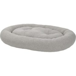 FIT+FUN Bett Teddy oval grau