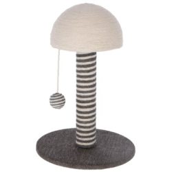 Kerbl Kratzsäule Funghi grau