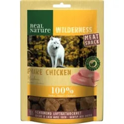 REAL NATURE WILDERNESS Meat Snacks 150g Pure Chicken