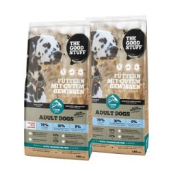 The Goodstuff Adult Minis Lachs 2x1 kg