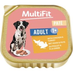 MultiFit FIT+FUN Pastete mit Huhn und Pute 36x300 g