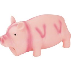 FIT+FUN Fit + Fun Hundespielzeug Latexschwein L