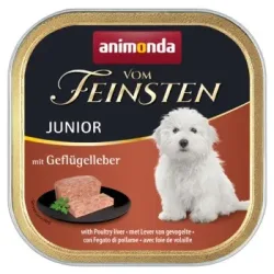 animonda Vom Feinsten Junior 22x150g Geflügelleber 22x150 g