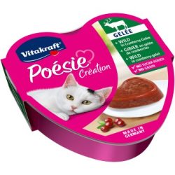 Vitakraft Poésie®Création Wild in Cranberrygelee 15x85 g