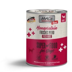 MAC's Nassfutter Hund Monoprotein Adult Pferd 6x800 g