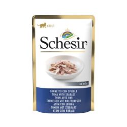 Schesir 20 x 85g Thunfisch mit Wolfsbarsch