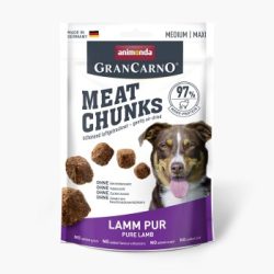 animonda GranCarno Meat Chunks Adult, Lamm 6x80 g