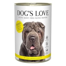 DOG'S LOVE Adult Huhn 6x400 g