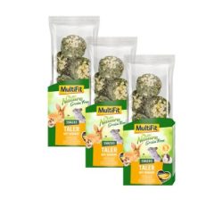 MultiFit Nature Grainfree Taler 3x100 g mit Banane