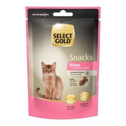 SELECT GOLD Snacks Kitten Huhn mit Joghurt 4x75 g